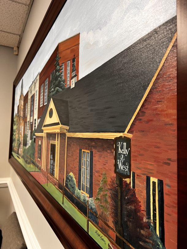 Lillington mural in Kelly, West, & Murphy Attorney for Estate Planning Lillington NC