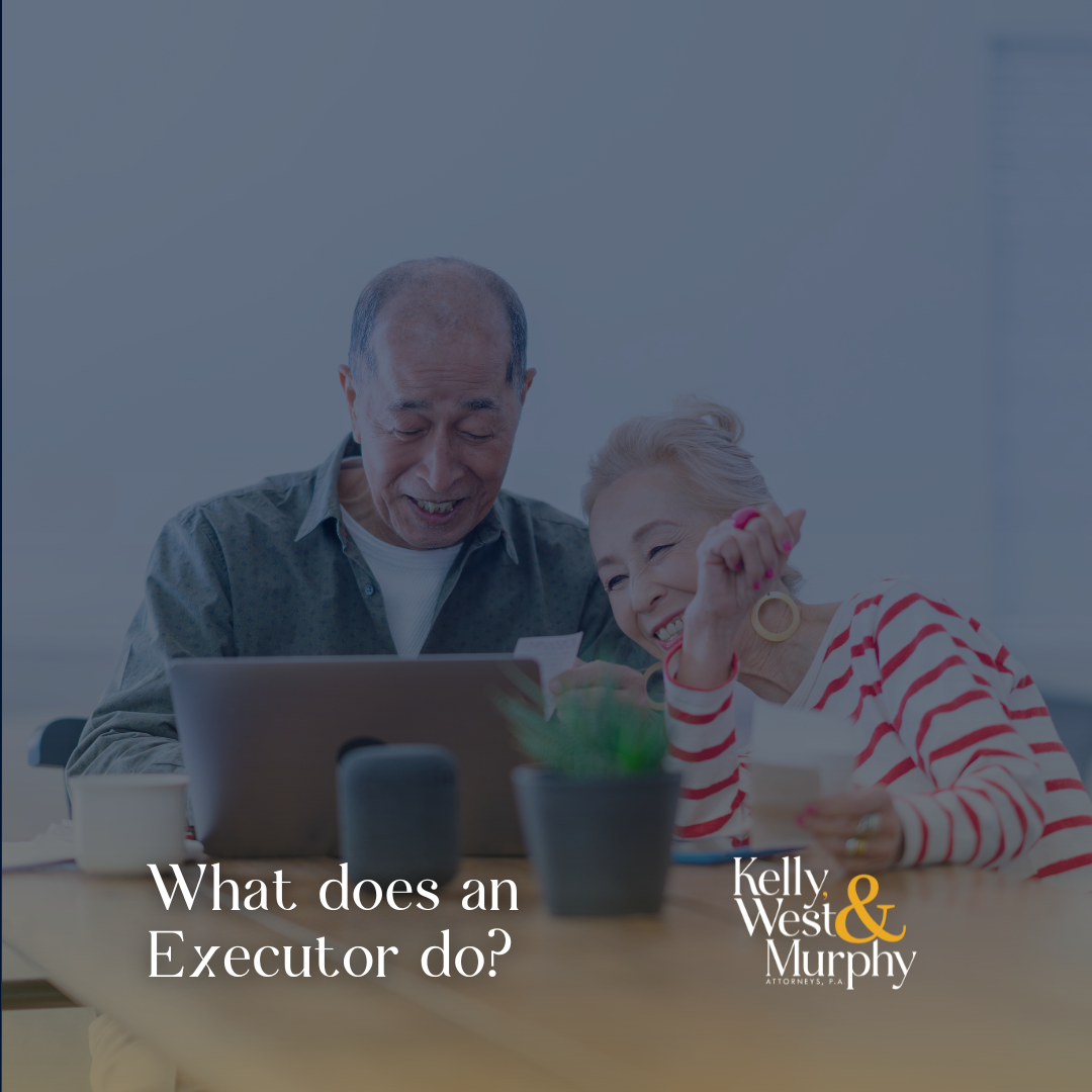 Executor duties and estate planning lawyers Kelly, West, & Murphy in Lillington NC