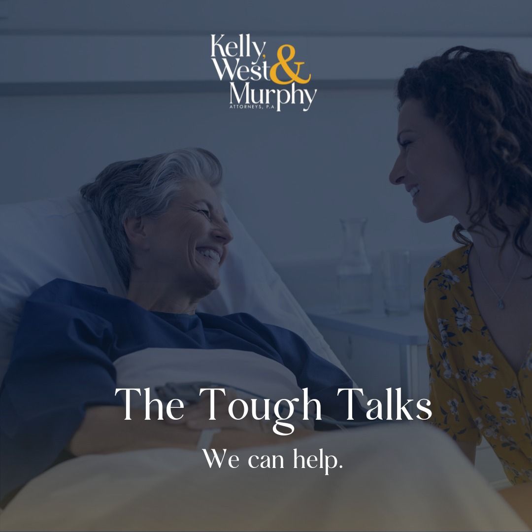 The Tough Talks Estate Planning with Parents with Kelly West & Murphy Lawyers in Lillington NC Harnett County