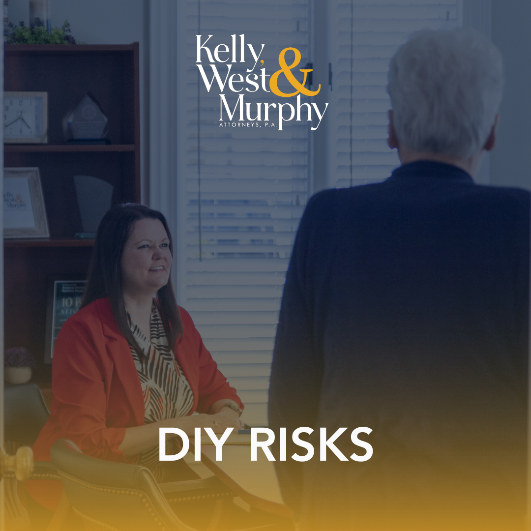 DIY Will and Handwritten Will Risk: Estate planning lawyers Kelly, West, & Murphy in Lillington NC can help